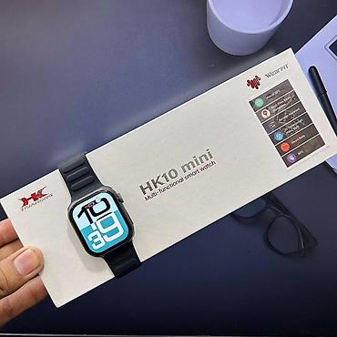 Другие смарт-часы: Смарт-часы HK10 mini — многофункциональные часы с поддержкой WearFit — 1