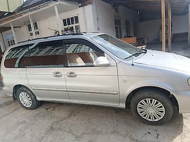Kia: Kia Carnival: 2003 г., 2.9 л, Автомат, Дизель, Минивэн — 2