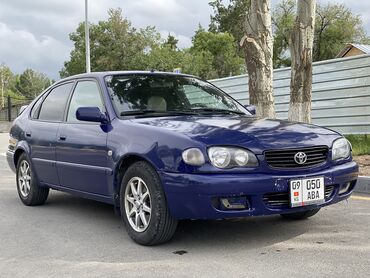 к5 машина бишкек цена: Toyota Corolla: 2000 г., 1.6 л, Механика, Бензин, Хэтчбэк