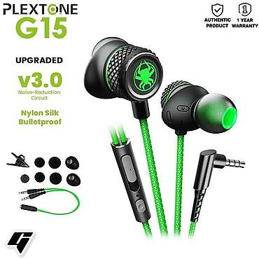 Qulaqcıqlar: PLEXTONE G15 oyunçu qulaqdaxili qulaqcıqlar - V3.0 Noise-Reduction — 1