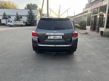 фаркоп для прицепа: Toyota Highlander: 2010 г., 3.5 л, Автомат, Бензин, Кроссовер — 6