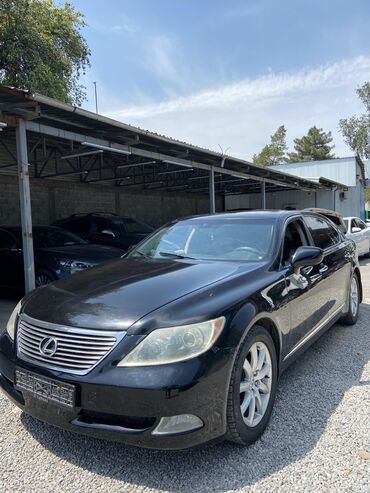 авто кредиты: Lexus LS: 2008 г., 4.6 л, Автомат, Бензин