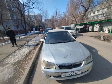 Mazda: Mazda Familia: 1999 г., 1.5 л, Автомат, Бензин, Хэтчбэк