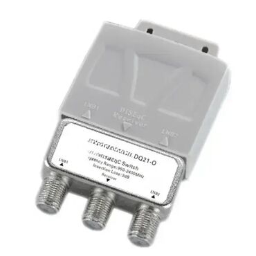 mini frizider sa staklenim vratima: Model: Diseqc sklopka DQ21-O, 2 ulaza, sa kućištem ⚙️ Osnovne