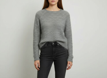 dziergane swetry: Sweter damski, rozmiar S