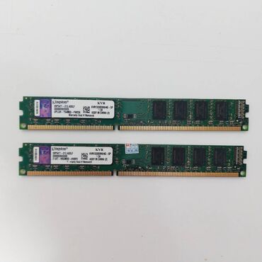 Operativ yaddaş (RAM): Operativ yaddaş (RAM) Kingston, 4 GB, 1333 Mhz, DDR3, PC üçün, Yeni — 8