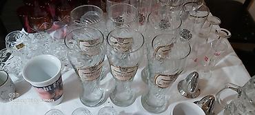 Kompleti posuđa: Stakleni set za posluživanje – dekorativne posude i čaše - Velika — 13