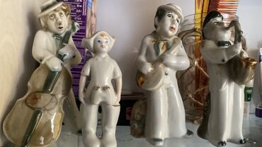 oğlan profil şəkilləri: Фигура, Керамика, цвет - Белый