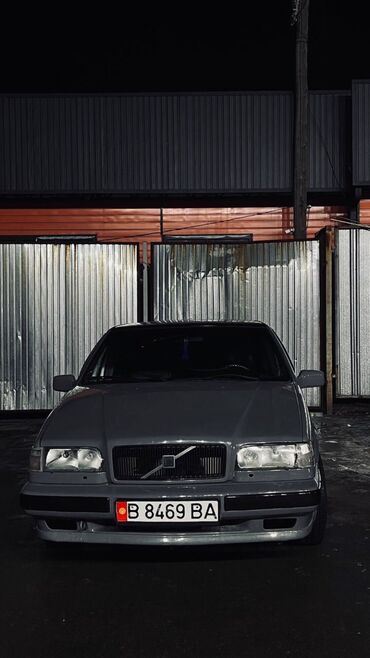 кузов мерс: Volvo 850: 1995 г., 2 л, Механика, Бензин, Седан