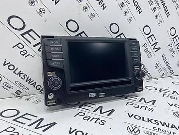 privatno: EKRAN / MULTIMEDIJA BEZ UNIT-A ZA VOLKSWAGEN TIGUAN, TOURAN, GOLF 7 — 2