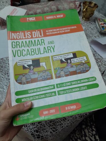 hedef azerbaycan dili qayda kitabi qiymeti: İng dili qayda kitabı Nergiz neceb icində yazılmayıb