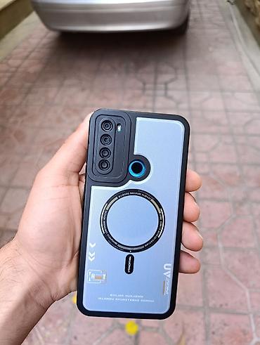 honor 8 s: Redmi Note 8 (2021), 64 GB, rəng - Mavi, Barmaq izi — 1