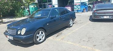 Mercedes-Benz E-Class: 1996 г., 2 л, Механика, Бензин, Седан — 9