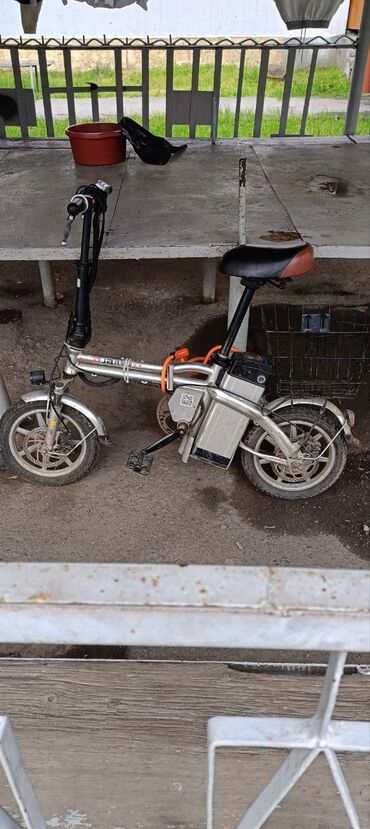 велосипед ламборджини: Саламатсызбы Электронной велосипед сатылат Абалы жакшы бардык жери