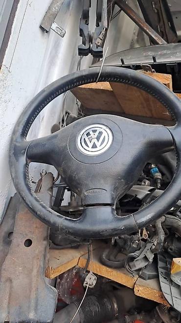 Бампер и комплектующие: Бампер Volkswagen, Б/у, Оригинал — 17