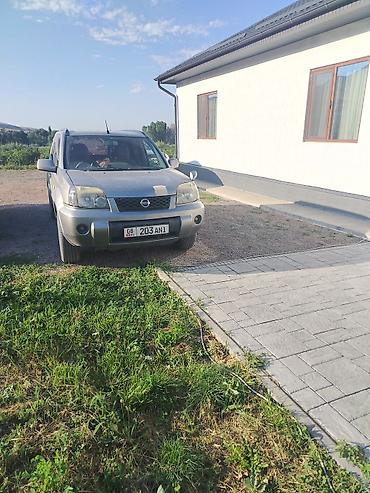 silk way: Nissan X-Trail: 2004 г., 2 л, Автомат, Кроссовер — 4
