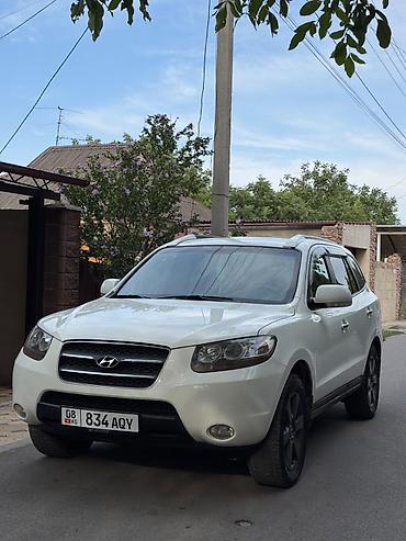 хендай санта фе 2008: Hyundai Santa Fe: 2008 г., 2.2 л, Автомат, Дизель, Кроссовер — 1