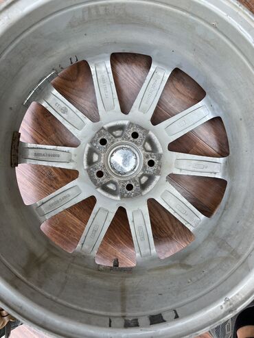 Диски: Литые Диски R 17 Комплект, отверстий - 5, Б/у — 11