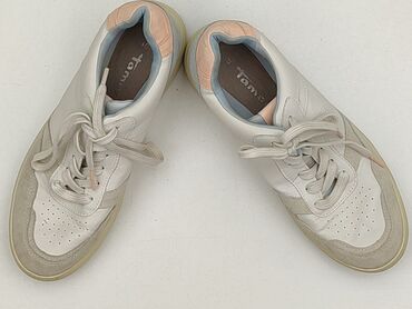 buty slip on na koturnie: Tamaris, Sneakers for women, size 40