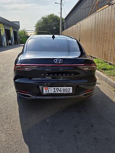 project gr: Hyundai Grandeur: 2020 г., Автомат, Гибрид, Седан — 3