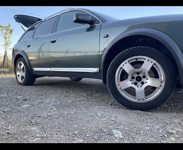 пневма: Audi Allroad: 2001 г., 2.7 л, Автомат, Бензин, Универсал — 8