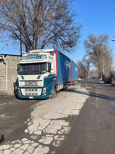 Тягач, Volvo, Тентованный — 4