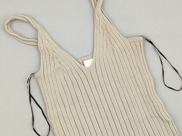 bluzki na ramiączkach sinsay: H&M, Top damski, rozmiar XS