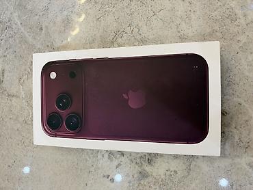 ipad apple: IPhone 18 Pro, 256 GB, Bordo — 1