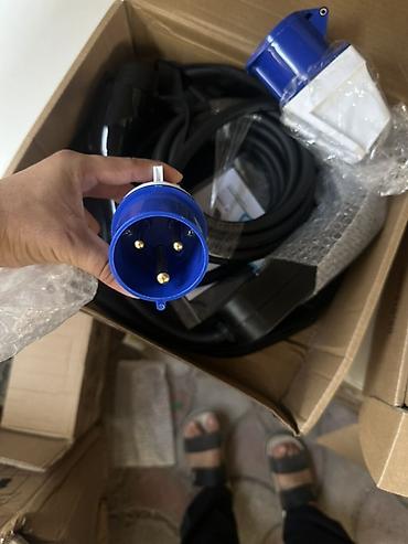 mini ev: Портативное зарядное устройство для электромобиля (EVSE) с разъёмом — 3