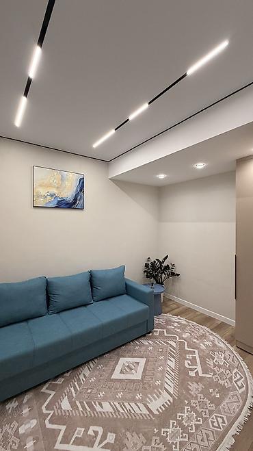 квартира чапаева: 2 комнаты, 44 м², Пишпек Элитка, 7 этаж, Дизайнерский ремонт — 8