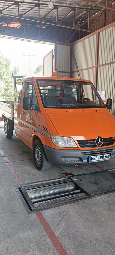Легкий грузовой транспорт: Легкий грузовик, Mercedes-Benz, Дубль, 2 т