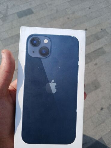 TV və video: IPhone 13, 128 GB, Göy, Face ID