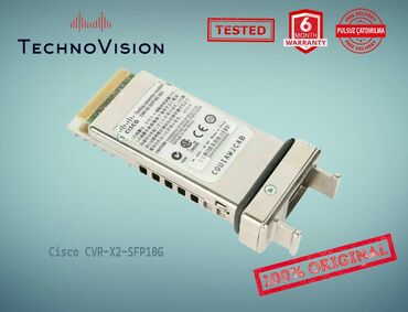 батареи для ноутбуков: Cisco CVR X2 SFP 10G ✔️Sertifikasiyadan keçmiş təcrübəli