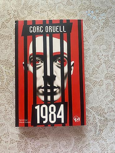 1984 kitab: Məhsul: 1984 – Corc Oruell (George Orwell) Dil: Azərbaycan dili — 1