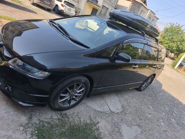 климат одиссей: Honda Odyssey (правый руль) — просторный 7-местный семейный минивэн с