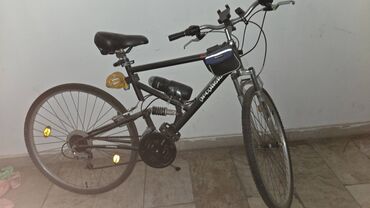 трехколесный велосипед для взрослых бишкек: İşlənmiş Şəhər velosipedi 26", sürətlərin sayı: 21