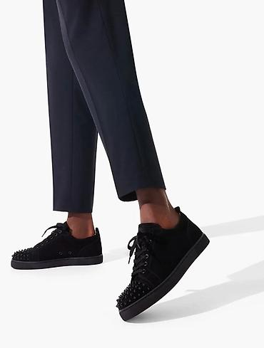 Личные вещи: Кроссовки Christian Louboutin Louis Junior Spikes - Модель: низкие — 3