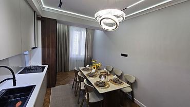 Продажа квартир: 4 комнаты, 109 м², Асанбай мкр Элитка, 10 этаж, Дизайнерский ремонт — 8
