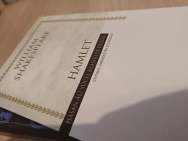 will: 📚 HAMLET — William Shakespeare ✨ Yeni kimi, çox səliqəli — 2