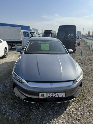 Продажа авто: BYD Qin: 2023 г., Электромобиль, Седан