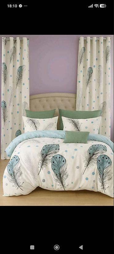 Posteljina: Komplet posteljine sa dekorativnim motivima + mogućnost usklađenih — 2