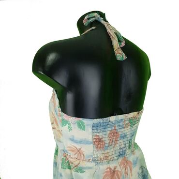 Haljine: XS, bоја - Šareno, Koktel, klub, Na bretele — 7