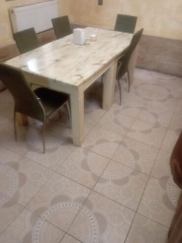 Digər mebel: Masa və oturacaq dəstləri