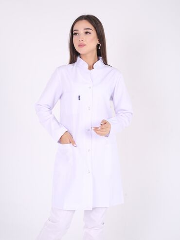 Медицинская одежда: Турецкий медицинский костюм Учак UCAK Ткань Альпака высокого качества