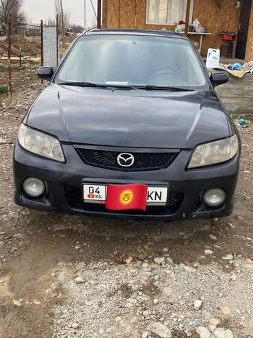 Mazda: Mazda 323: 2002 г., 2 л, Автомат, Бензин, Универсал