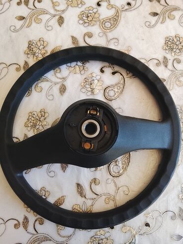 opel suret qutusu: FIAT sükan çarxı - Orijinal FIAT loqolu, 3 şüalı klassik dizayn -