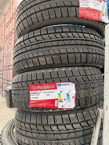 lada 2109: Зимние шины Firemax FM805+ 195/50 R16 83H - Тип: зимние — 1