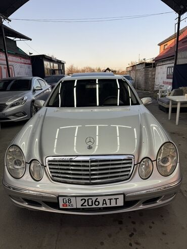 газовый оборудование на авто: Mercedes-Benz E-Class: 2002 г., 2.6 л, Типтроник, Бензин, Седан