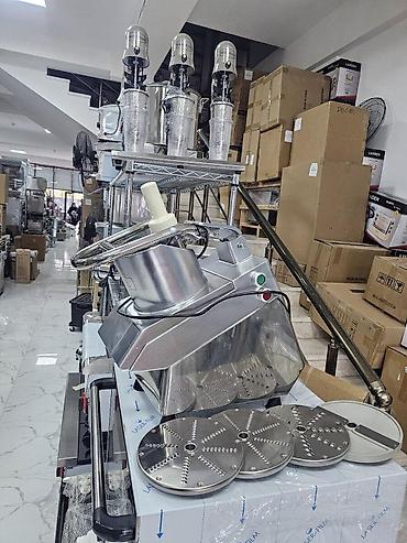 Аксессуары для кухни: Tərəvəz doğrayıcı Peşəkar tərəvəz doğrayıcı Paslanmaz metaldan — 5