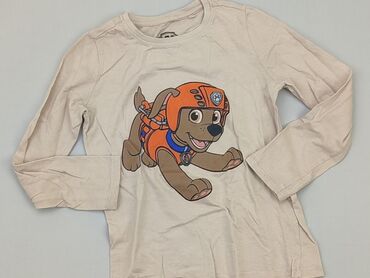 bluzki do tiulowej spódnicy: Bluzka, Nickelodeon, 5-6 lat, 110-116 cm, stan - Dobry